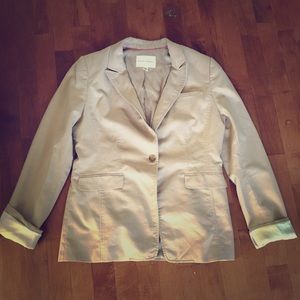 Tan Blazer